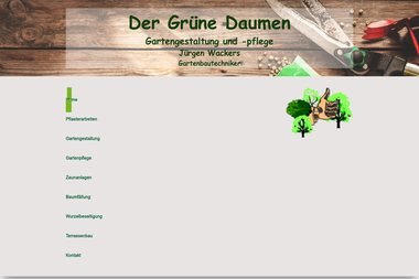 der-gruene-daumen-online.de - Gärtner Kempen