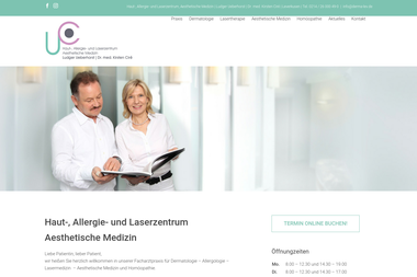 derma-lev.de - Dermatologie Leverkusen