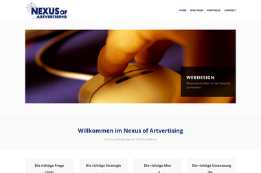 der-nexus.de - Grafikdesigner Hechingen