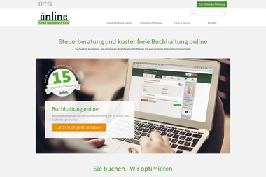 der-onlinesteuerberater.de - Steuerberater Königsbrunn