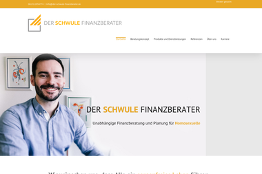 der-schwule-finanzberater.de - Finanzdienstleister Mainz