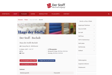 der-stoff.de/fillialen/haus-der-stoffe/bocholt.html - Nähschule Bocholt