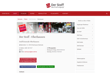 der-stoff.de/fillialen/stoff-zentrale/oberhausen.html - Nähschule Oberhausen