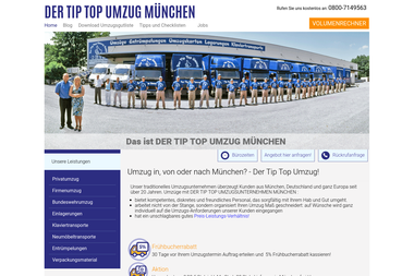 der-tip-top-umzug.de - Umzugsunternehmen München