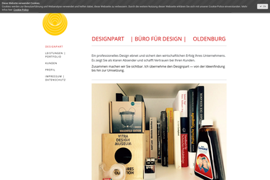 designpart.de - Grafikdesigner Oldenburg