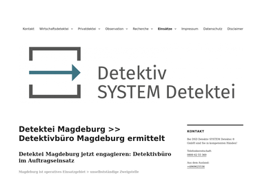 detektei-system.de/detektive-magdeburg - Detektiv Magdeburg