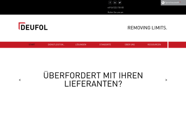 deufol.com - Druckerei Kolbermoor