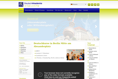 deutschakademie.de/berlin/alexanderplatz - Deutschlehrer Berlin