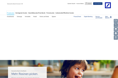 deutsche-bank.de/start - Finanzdienstleister Nauen