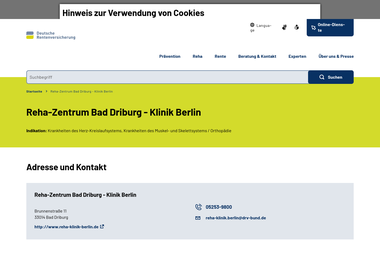 deutsche-rentenversicherung.de/Bund/de/Navigation/2_Rente_Reha/02_reha/04_reha_einrichtungen/med_reh - Wasserspender Anbieter Bad Driburg