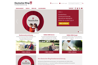 deutscherring.de - Versicherungsmakler Gernsbach