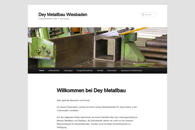 deymetallbau.de - Schweißer Wiesbaden