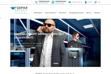 dfm-select.de - Elektriker Metzingen