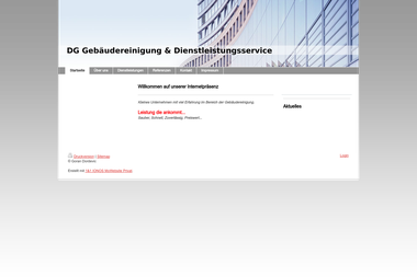 dg-gebaeudereinigung.com - Chemische Reinigung Weil Am Rhein