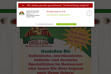 dhillon-restaurant.de - Catering Services Griesheim