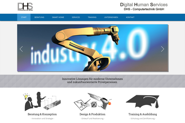 dhs-computertechnik.de - Computerservice Wernigerode