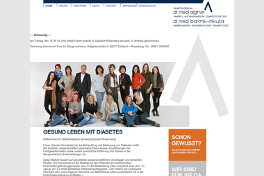 diabetes-as.de - Dermatologie Sulzbach-Rosenberg