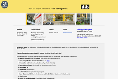 dib-werbung.de - Werbeagentur Zittau