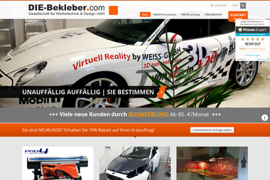 die-bekleber.com - Werbeagentur Gevelsberg