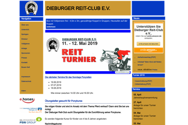 dieburger-reitclub.de - Reitschule Dieburg