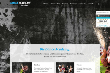 die-danceacademy.de - Tanzschule Bretten