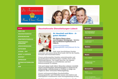 die-fensterputzerin.com - Reinigungskraft Lübeck