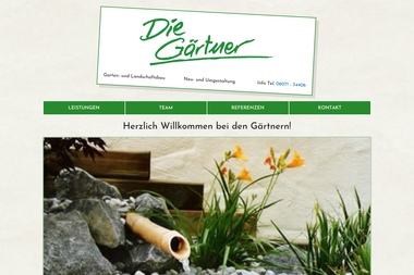 die-gaertner.com - Gärtner Dieburg
