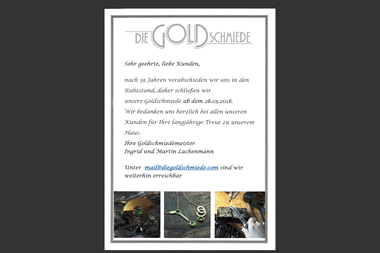 diegoldschmiede.com - Juwelier Reutlingen
