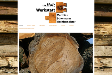 die-holzwerkstatt.com - Möbeltischler Bad Oeynhausen
