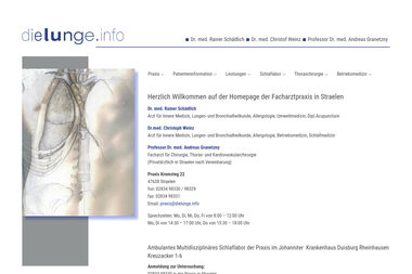 dielunge.info - Dermatologie Straelen