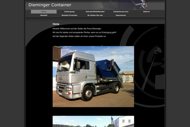dieminger-container.de - Containerverleih Augsburg