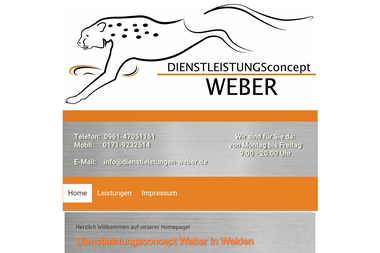 dienstleistungen-weber.de - Umzugsunternehmen Weiden In Der Oberpfalz