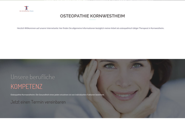 die-osteopathen-praxis.de - Ernährungsberater Kornwestheim