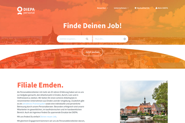 die-pa.de/zeitarbeit/personalvermittlung-emden - Personal Trainer Emden