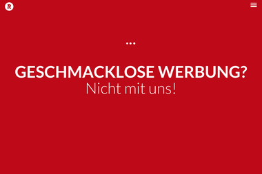 die-revolte.de - Werbeagentur Chemnitz
