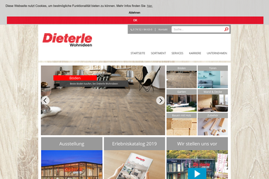 dieterle-wohnideen.de/startseite.html - Baustoffe Nagold