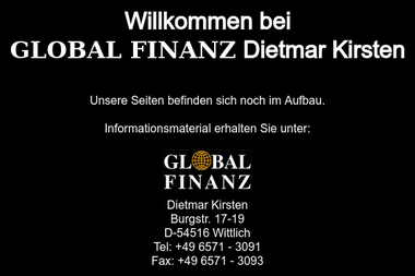 dietmar-kirsten.de - Finanzdienstleister Wittlich