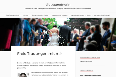 dietraurednerin.com - Hochzeitsplaner Leipzig