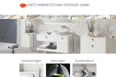 dietz-waermetechnik.de - Wasserinstallateur Tauberbischofsheim