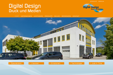 digitaldesign-sn.de - Druckerei Schwerin