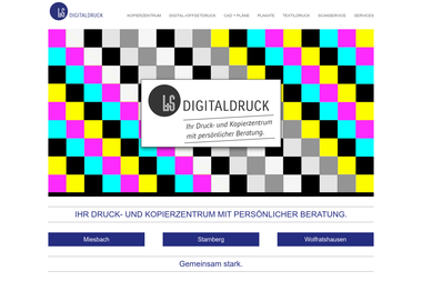 digitaldruck.com - Kopierer Händler Wolfratshausen
