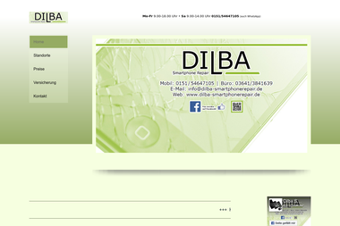 dilba-smartphonerepair.de - Handyservice Jena