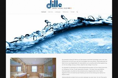 dille-hls.de - Wasserinstallateur Gotha