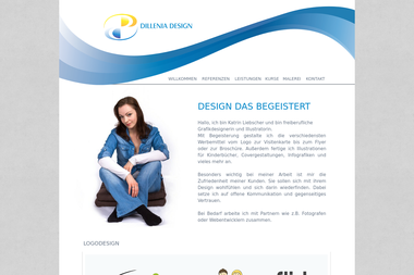 dillenia-design.de - Grafikdesigner Einbeck