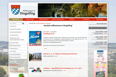 dingolfing.de - Catering Services Dingolfing