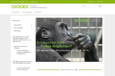 diodex.de - Elektronikgeschäft Norderstedt