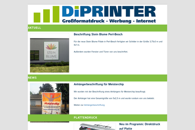 diprinter.de - Druckerei Merzig