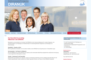 diranuk.de - Dermatologie Bad Salzuflen