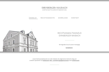dirnberger-maibach.de - Anwalt Regensburg