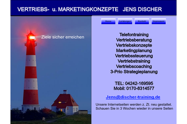 discher-training.de - Unternehmensberatung Syke